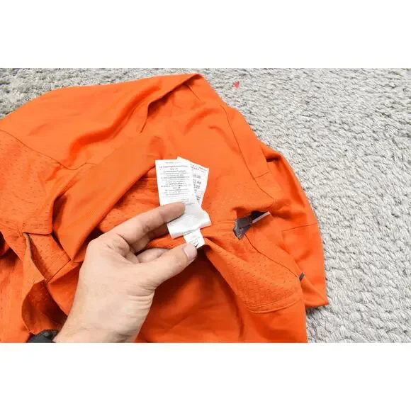 Nike Orange NFL Jersey Football On Field Chicago Bears Fields #1 Size XL - Picture 10 of 10